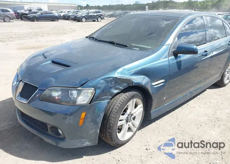 2009 Pontiac G8 from USA, damaged, VIN 6G2ER57749L169825